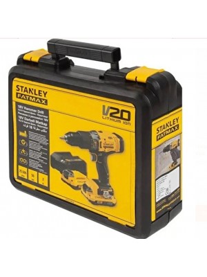 Stanley Scd718d2k-tr Çift Akülü Darbeli Vidalama Matkabı Li-ion 18v 2.0ah